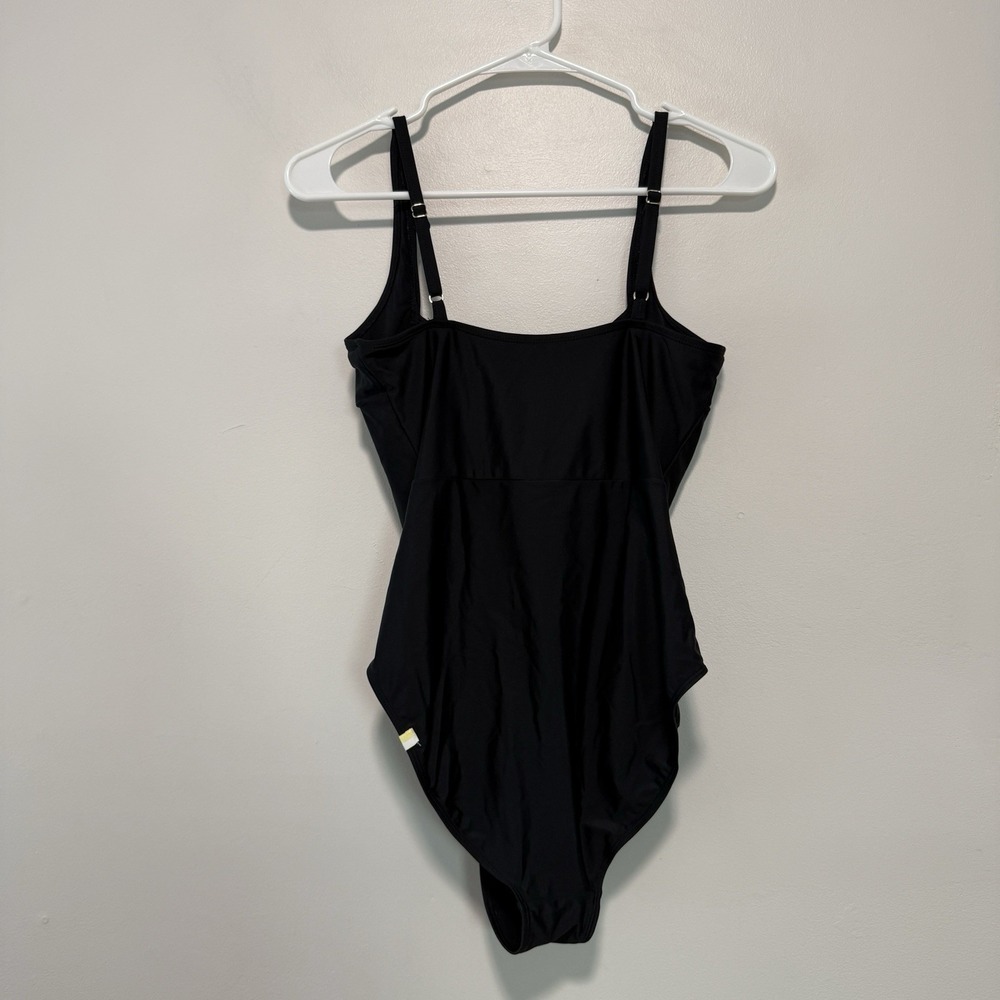 Summersalt Black The Seascape Sweetheart One Piece Bathing Suit Size 8 - Picture 6 of 8